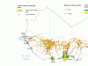 West Africa is the second greatest supplier of cotton to China and could, if it were more cohesive, play a determining role in the international arena. The largest West African cotton basin is located in a cross-border area. Shared between Mali, Burkina Faso and the Côte d'Ivoire, it is subject to three different national policies. This is also true for other basins (Benin – Togo, Nigeria – Niger, Nigeria – Cameroon – Chad). Cotton is an important economic and social issue. West African governments are enthusiastic about this commodity as it is a source of hard currency. Farmers who cultivate cotton have seen their livelihoods improve and have become the main staple food crop producers of the region thanks to the cotton system. However, despite an increase in global demand, the future of this West African “white gold” is uncertain.
