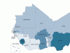With the exception of Cape Verde, Côte d’Ivoire, Ghana and Nigeria, all West African countries are classified as “Least Developed Countries” (LDC). However, most West African economies have registered strong growth rates over the past decade and were able to weather the global economic crisis remarkably well. West Africa has established a zone for free movement of people and goods within the ECOWAS area, and a common currency within the eight UEMOA countries.