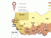 West Africa’s economy can be described by three categories of countries:The Gulf of Guinea countries bordering Nigeria are considered the heart of the regional economy. They account for over 80% of the region’s GDP.&nbsp; The Atlantic front has an urbanisation rate that is slightly above average for the region and creating urban jobs is a key challenge.&nbsp; The large landlocked countries have to face numerous challenges, including that of their landlocked position, their huge land mass, low population density and major ecological constraints. They rely mostly on the development of their agricultural and agro-industrial potentials.