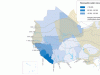 The region uses only 1% per year of its renewable water resources. Consumption should, at minimum, increase three times quicker than the population over the next decades. But surface water resources are drying up. The great challenge for the future will be to use enormous subterranean reserves which are under-exploited today.