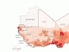 In 2010, some 318 million people live in West Africa. The regional population should exceed 400 million by 2020 and 500 million between 2030 and 2035. By 2050, West Africa will host more people than Northern America (450 million) and almost as many people as Latin America (700 million) or Europe (720 million). Nigeria alone is home to 50% of the West African population; it is the largest demographic power in Africa and the eighth in the world.