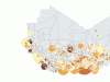 West Africa only counted 15% urban dwellers in 1960; it is expected to reach nearly 60% in 2030. The rural exodus only accounts for one third of the population increase in towns in which growth is due to new births in the urban environment. The situation and evolution vary greatly according to country.